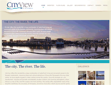Tablet Screenshot of cityviewtn.com